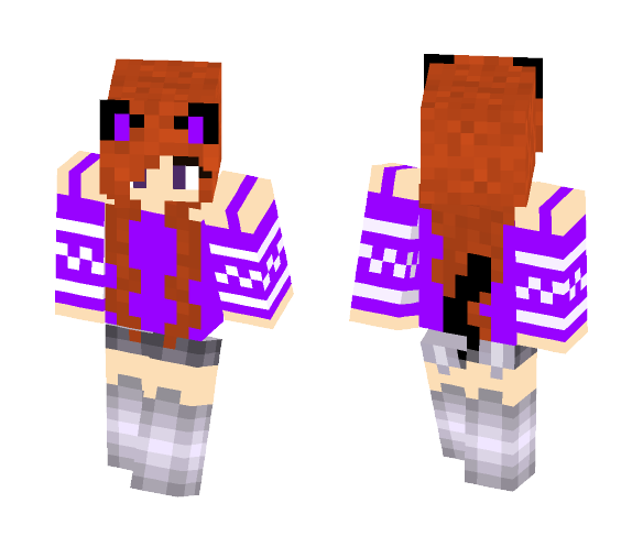 Melanie~Chan - Female Minecraft Skins - image 1