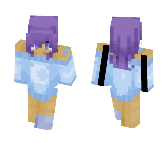Sleepy Time Junction - Female Minecraft Skins - image 1