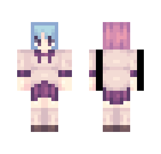 oc / carolynn (re-shaded)
