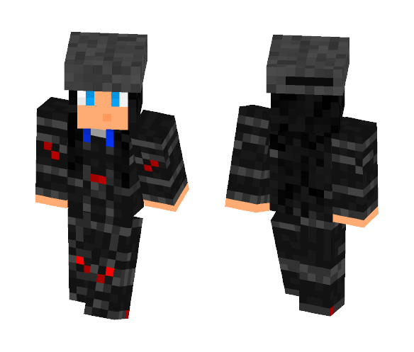 Esthesia - Vaxtarian Uniform - Female Minecraft Skins - image 1