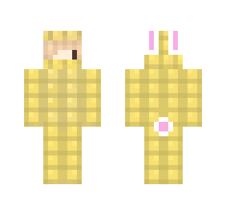 Waffle Ninja Girl