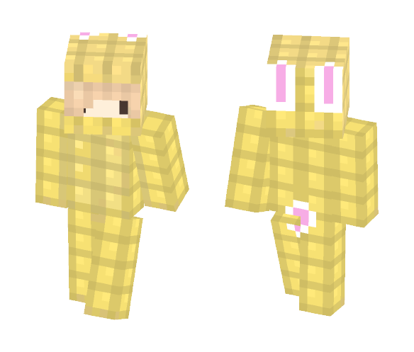 Download Free Waffle Ninja Girl Skin for Minecraft image 1 Waffle Ninja Girl - Girl Minecraft Skins - image 1