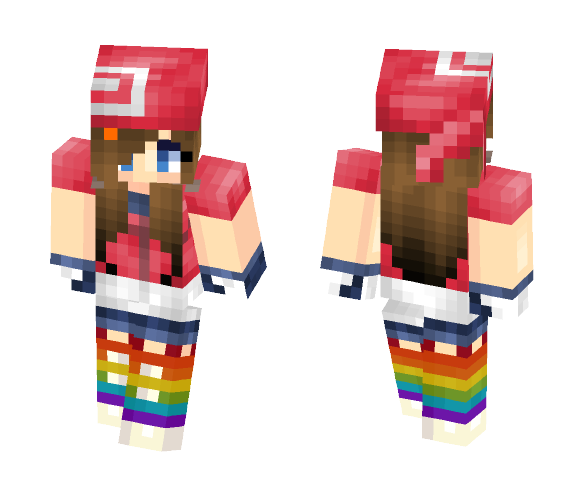 POKEMON RAINBOW COLORS SKIN - Male Minecraft Skins - image 1