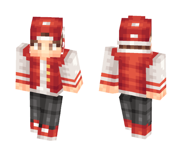 Varsity - Male Minecraft Skins - image 1