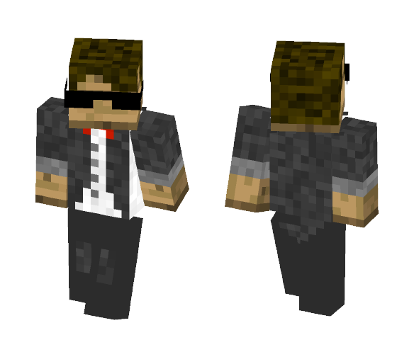 Agent Wood - Interchangeable Minecraft Skins - image 1