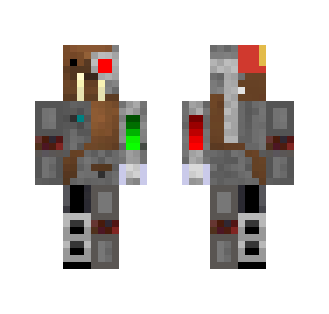 Battle Walrus with a Fez