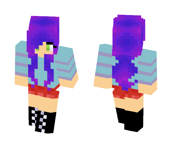 Girl - Female Minecraft Skins - image 1
