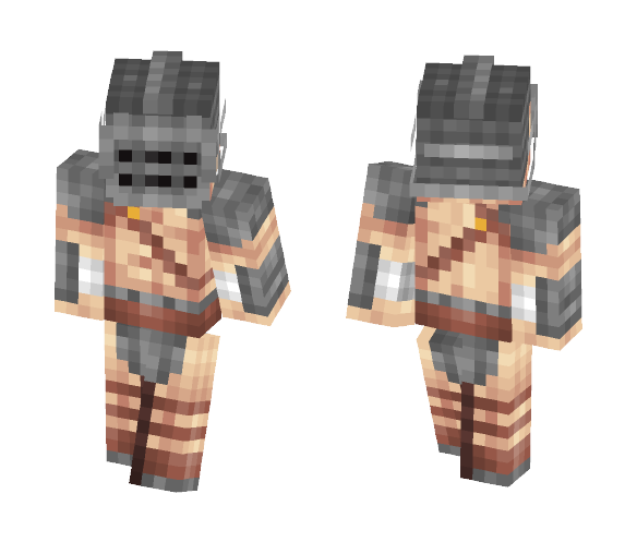 Gladiator - Male Minecraft Skins - image 1