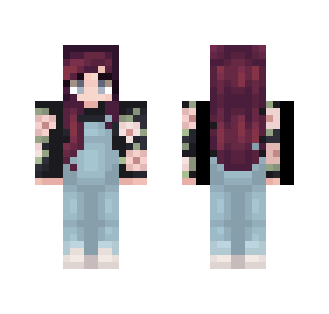 Floral Overalls - Requested