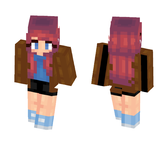 Hue Shifting - Female Minecraft Skins - image 1