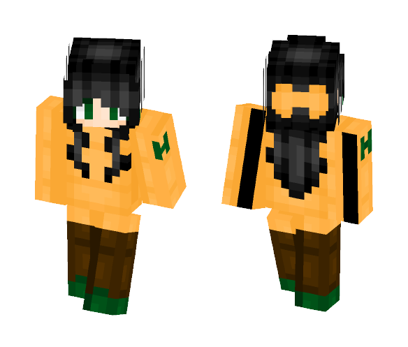 Aliquam | KamiAhiro - Female Minecraft Skins - image 1