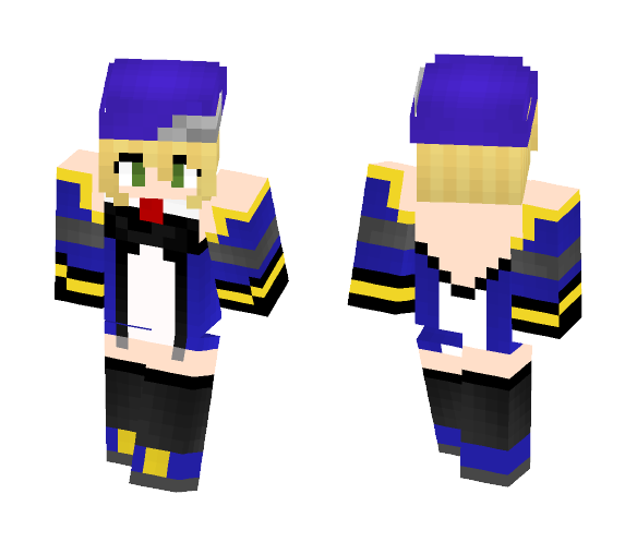 [Blazblue] Noel Vermillion - Female Minecraft Skins - image 1