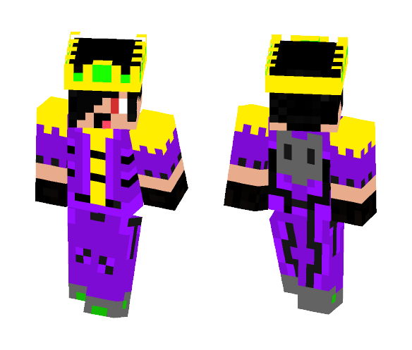 Skywarped33 - Male Minecraft Skins - image 1