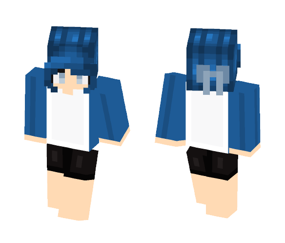 Mystic ~ Bunny [Read Desc.] - Female Minecraft Skins - image 1
