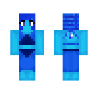 ~ Lapis Lazuli ~ Steven Universe - Female Minecraft Skins - image 2