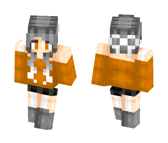 GoldenGirlClassic - Female Minecraft Skins - image 1
