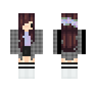 ✿ Main ✿ [Chibi w/ flannel]