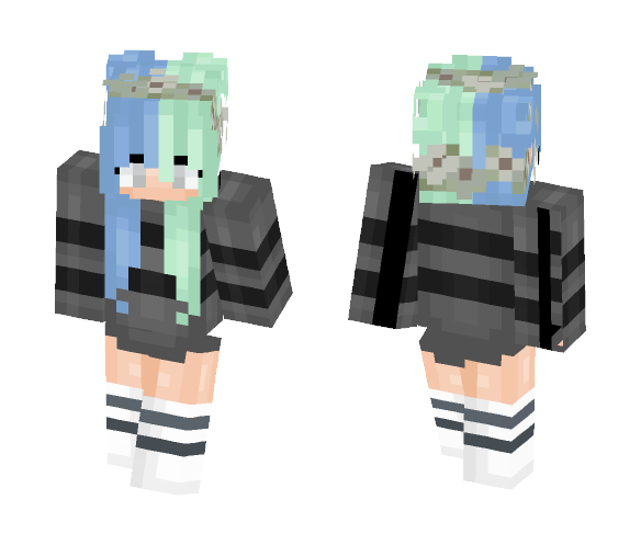 messageman - Female Minecraft Skins - image 1