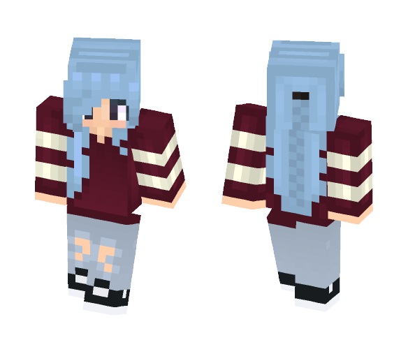 Small Braid - Female Minecraft Skins - image 1