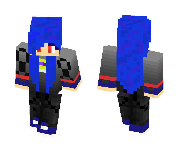 MgeFox - Female Minecraft Skins - image 1