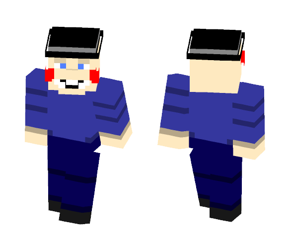 Lockjaw (TRTF2) - Male Minecraft Skins - image 1