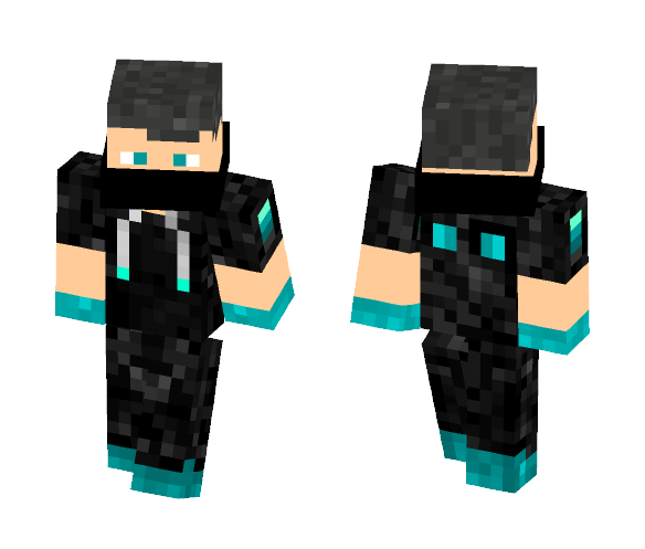 My skin 2.0 - Male Minecraft Skins - image 1