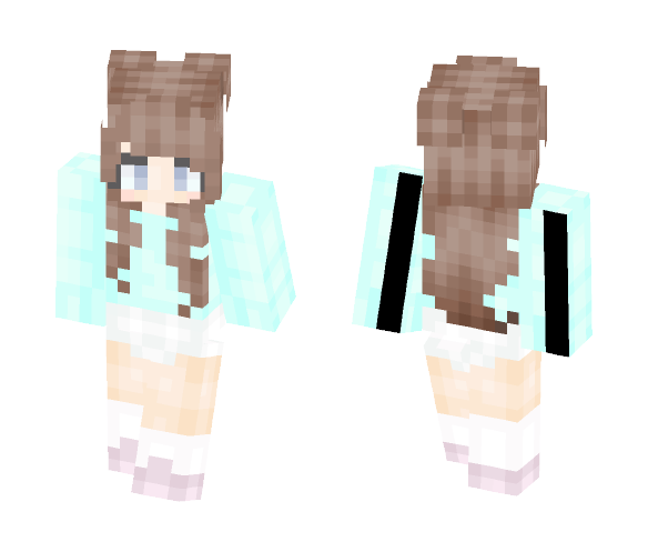 Sky - Female Minecraft Skins - image 1