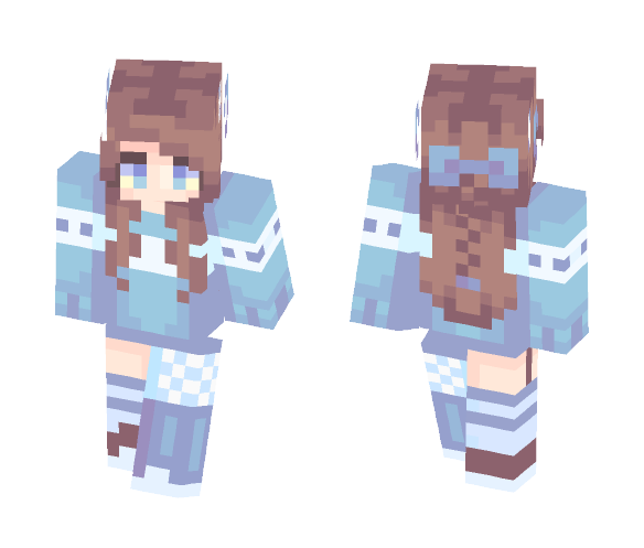 ???? | skin trade with panda - Female Minecraft Skins - image 1