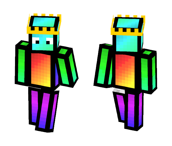 RapidCurrents - Comics Minecraft Skins - image 1