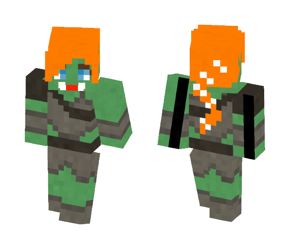 Orc Female - Female Minecraft Skins - image 1