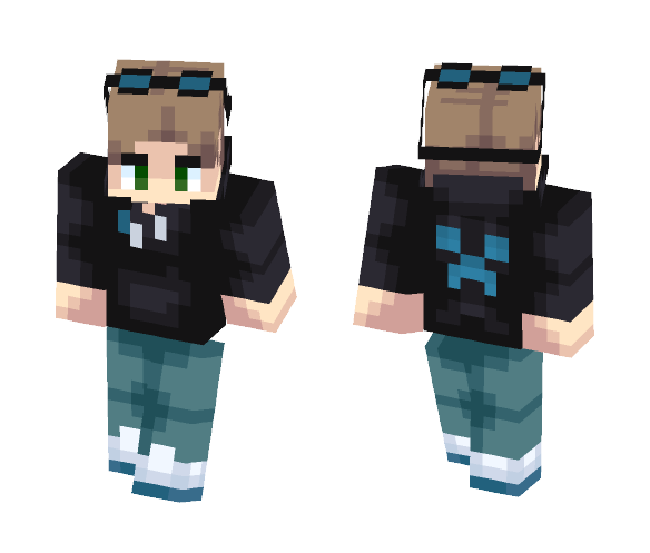 My Skin! - Male Minecraft Skins - image 1