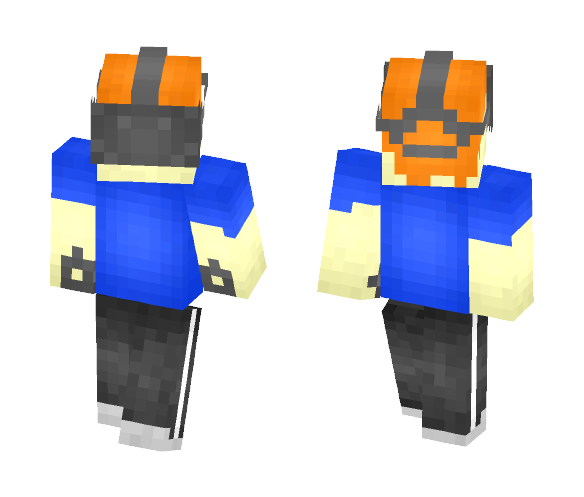 Virtual Reality Guy - Male Minecraft Skins - image 1