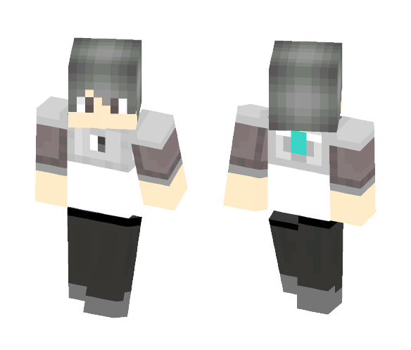 Euclase - Male Minecraft Skins - image 1
