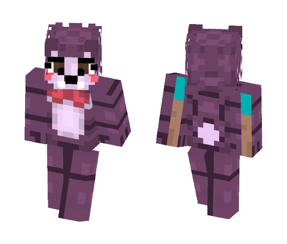 FNAC - Cindy - Female Minecraft Skins - image 1