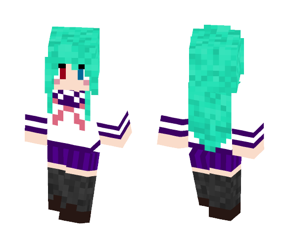 YumiChan - Surreal - Female Minecraft Skins - image 1