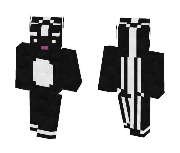 Z3R0 The Zorilla [My New Skin] - Male Minecraft Skins - image 1