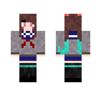 YumiChan - Yandere Simulator - Female Minecraft Skins - image 2