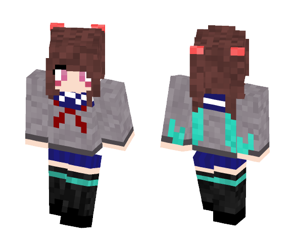 YumiChan - Yandere Simulator - Female Minecraft Skins - image 1