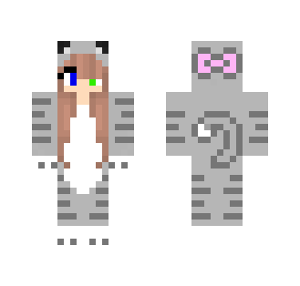 My Oc Cat Girl In Onesie