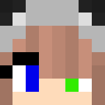 My Oc Cat Girl In Onesie - Cat Minecraft Skins - image 3