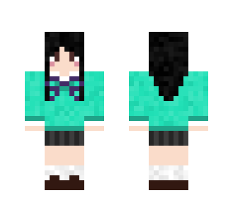 YumiChan - School 2 - Female Minecraft Skins - image 2