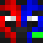 blue and red knight - Male Minecraft Skins - image 3
