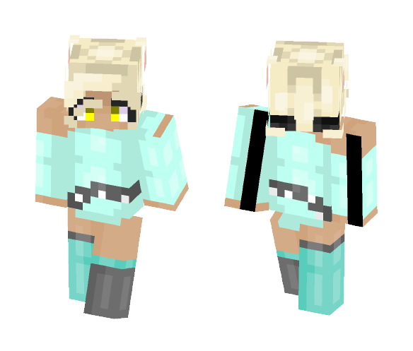 Lynx~Chan | OC - Female Minecraft Skins - image 1