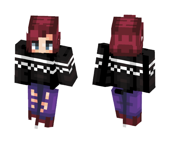 the smell of dust after rain - Interchangeable Minecraft Skins - image 1