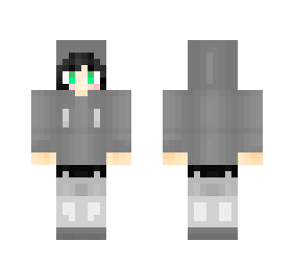 Joey Claire Horns - Female Minecraft Skins - image 2