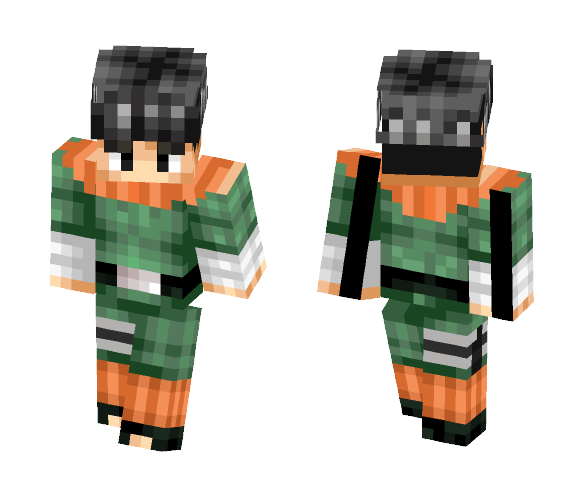 Metal Lee skin (sorry) - Male Minecraft Skins - image 1