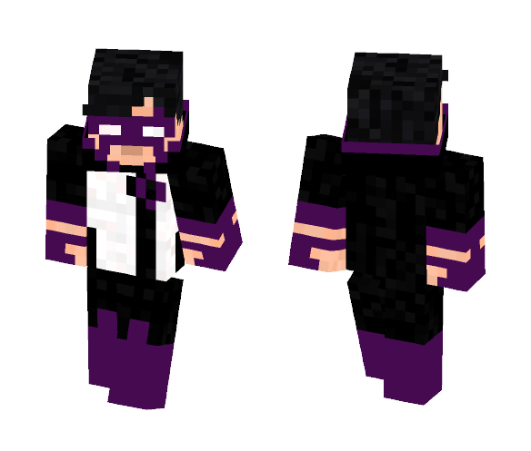 ianite kyle rayner(classic) - Male Minecraft Skins - image 1