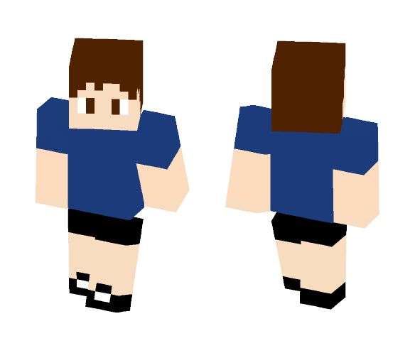 Aaron - Male Minecraft Skins - image 1