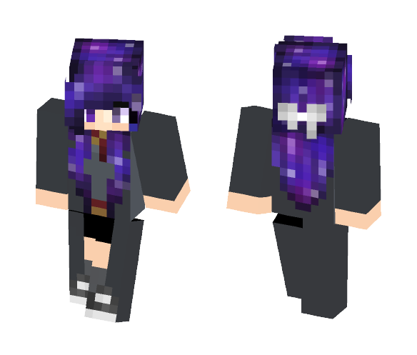 RacingMoon - Female Minecraft Skins - image 1