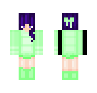 Alien Themed Skin
